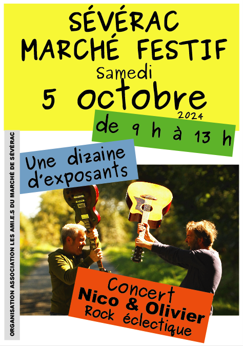 marché gfestif octobre
