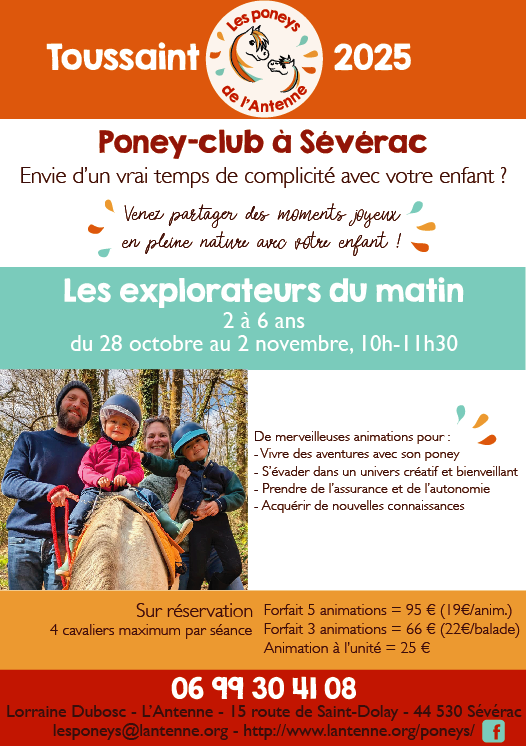 Affiche - Les Poneys de l'Antenne - Explorateurs du matin